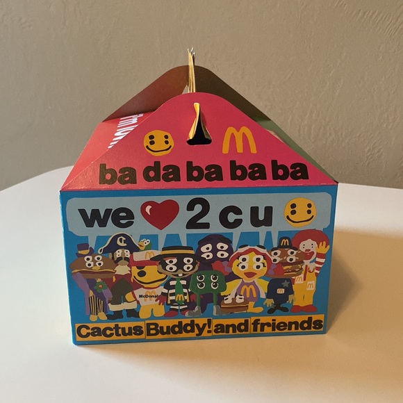 McDonald’s x Cactus Plant Flea Market Limited Edition Adult Happy Meal Box - Picture 2 of 6